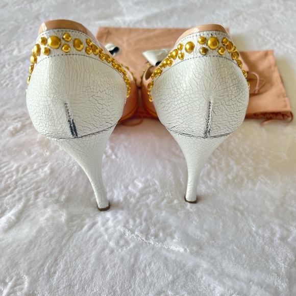 Miu Miu patent leather pumps - Picture 6 of 8